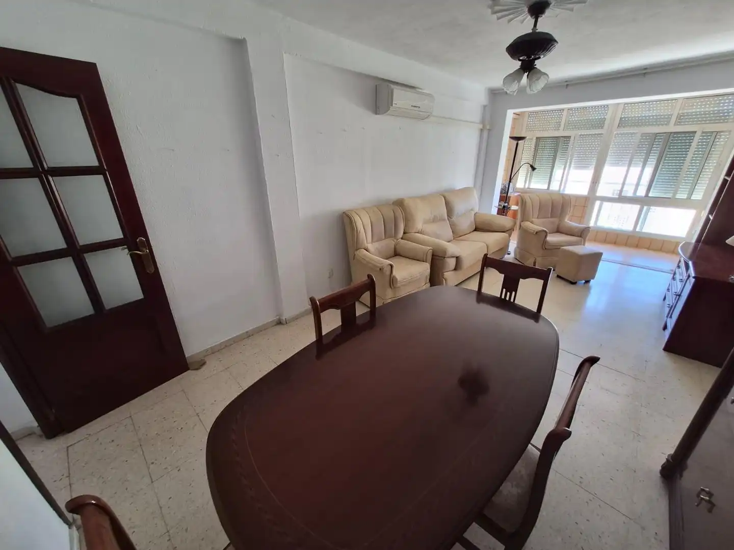 Sala d'estar de Pis en venda en San Fernando amb Terrassa