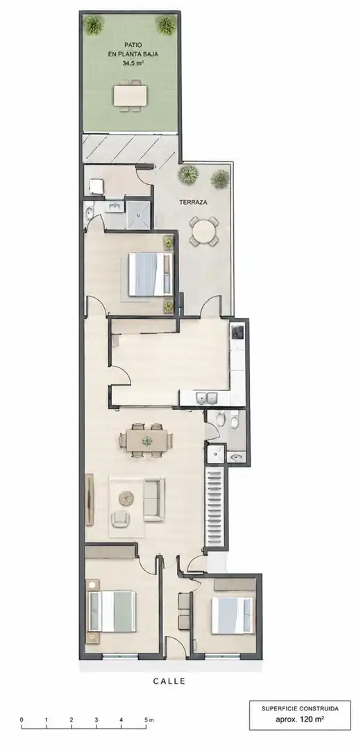 Appartamento con terrazza in vendita a Llevant, imagen 26