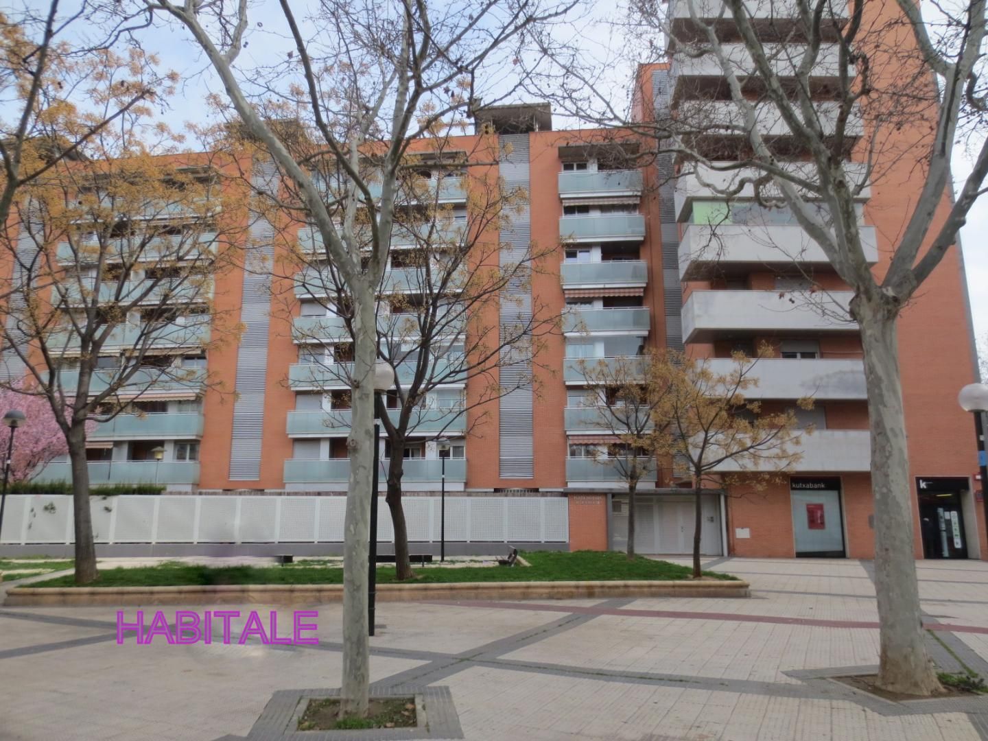 Exterior view of Flat for sale in  Zaragoza Capital  with Terrace, Storage room and Swimming Pool