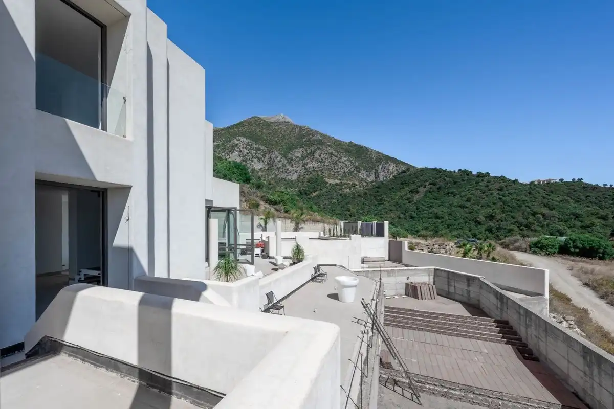 Exterior view of Houses for sale in Alhendín  with Air Conditioner, Terrace and Internet