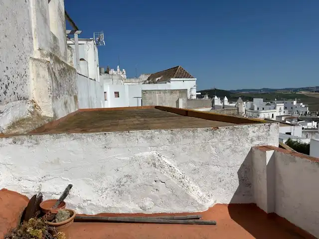 Vista exterior de Finca rústica en venta en Vejer de la Frontera con Terraza, Amueblado y Balcón