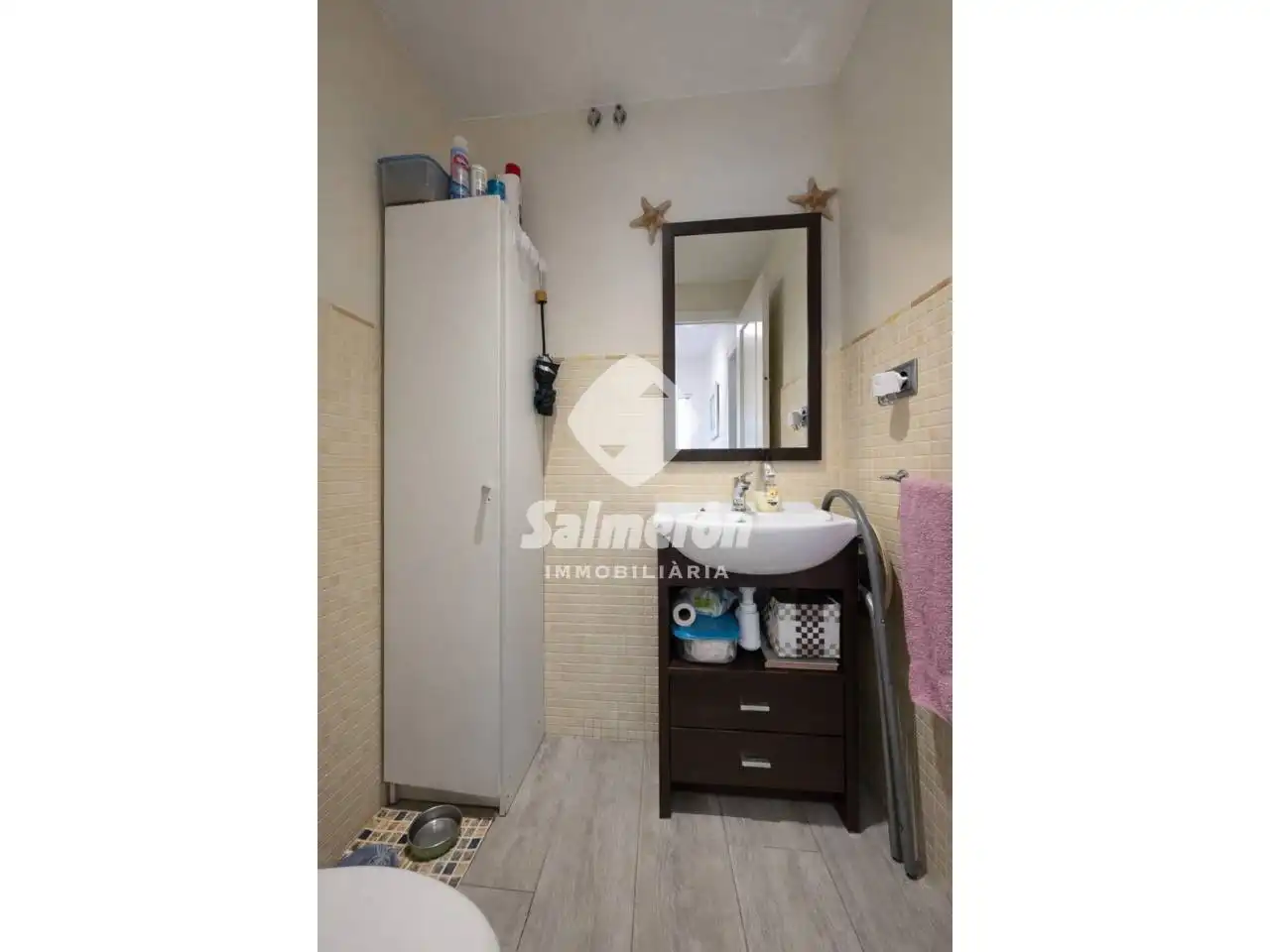 Baño de Casa adosada en venta en Palafolls con Aire acondicionado, Calefacción y Jardín privado