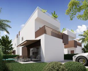 Exterior view of House or chalet for sale in Elche / Elx  with Terrace, Swimming Pool and Balcony