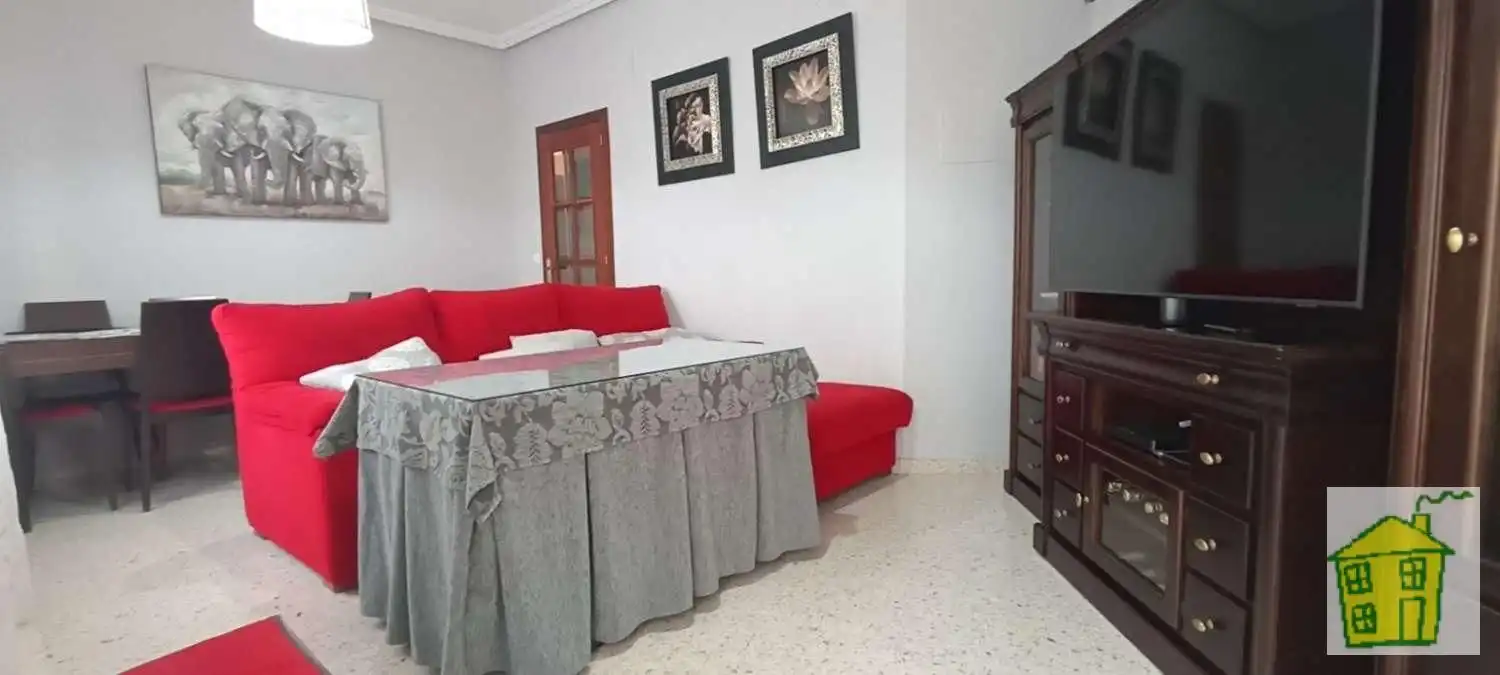 Wohnzimmer von Maisonette zum Verkauf in Andújar mit Balkon