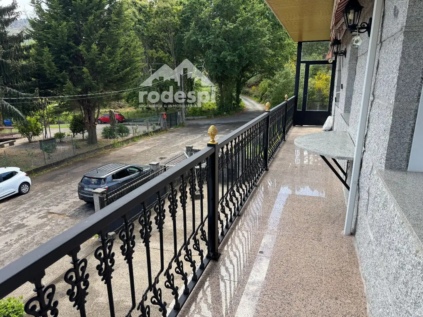 Terrace of Houses for sale in Melón  with Heating, Terrace and Furnished
