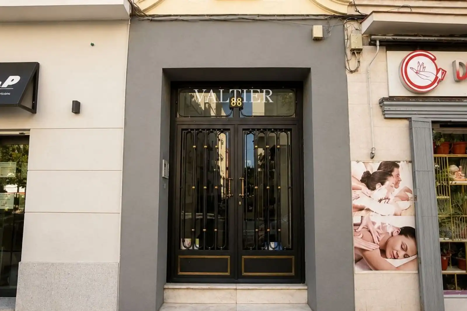 Vista exterior de Pis de lloguer en Madrid amb Aire condicionat, Calefacció i Moblat