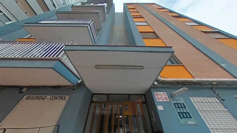 Exterior view of Flat for sale in  Valencia Capital