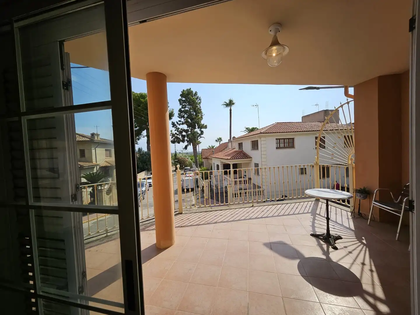 Terrassa de Casa o xalet de lloguer en Corbera amb Aire condicionat, Calefacció i Terrassa