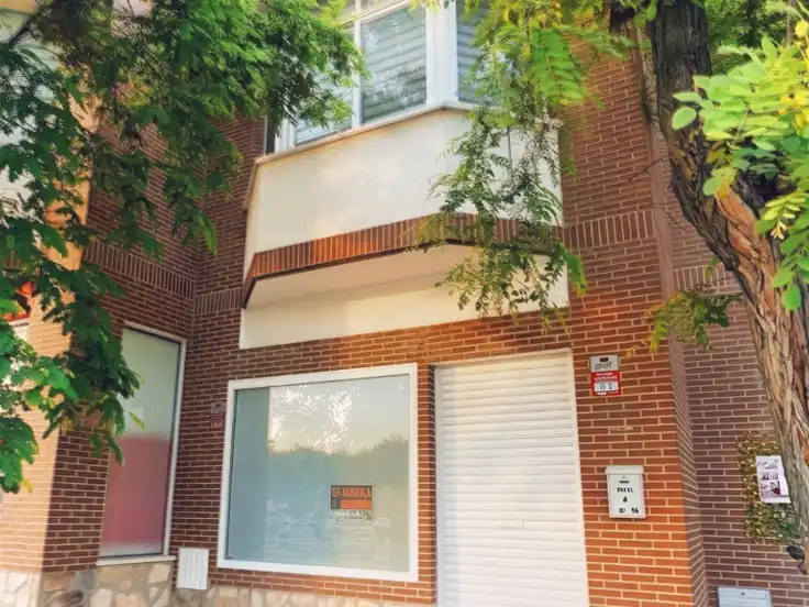 Exterior view of Office for rent in Getafe  with Air Conditioner, Heating and Furnished