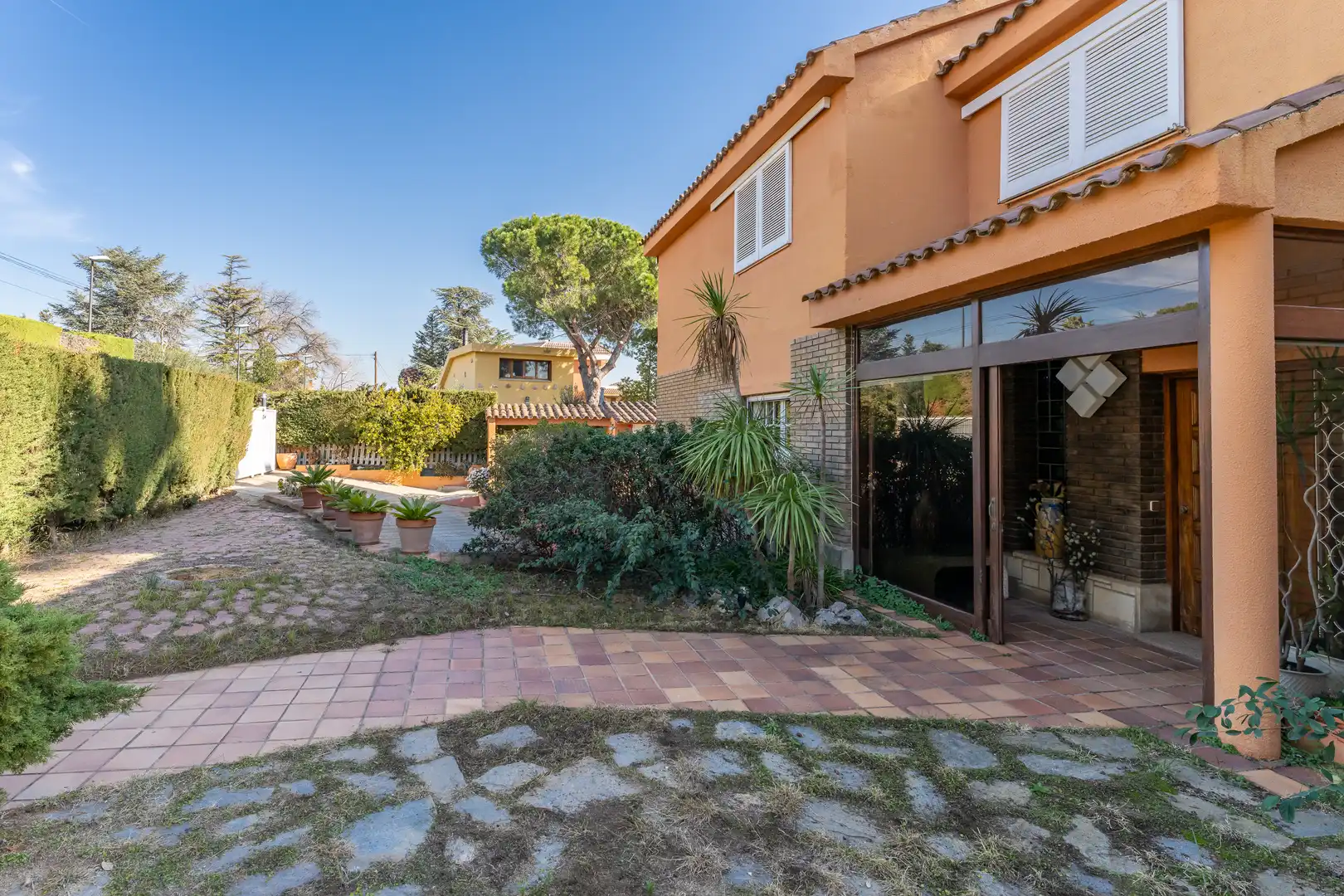 Jardí de Casa o xalet en venda en Reus amb Calefacció, Jardí privat i Piscina