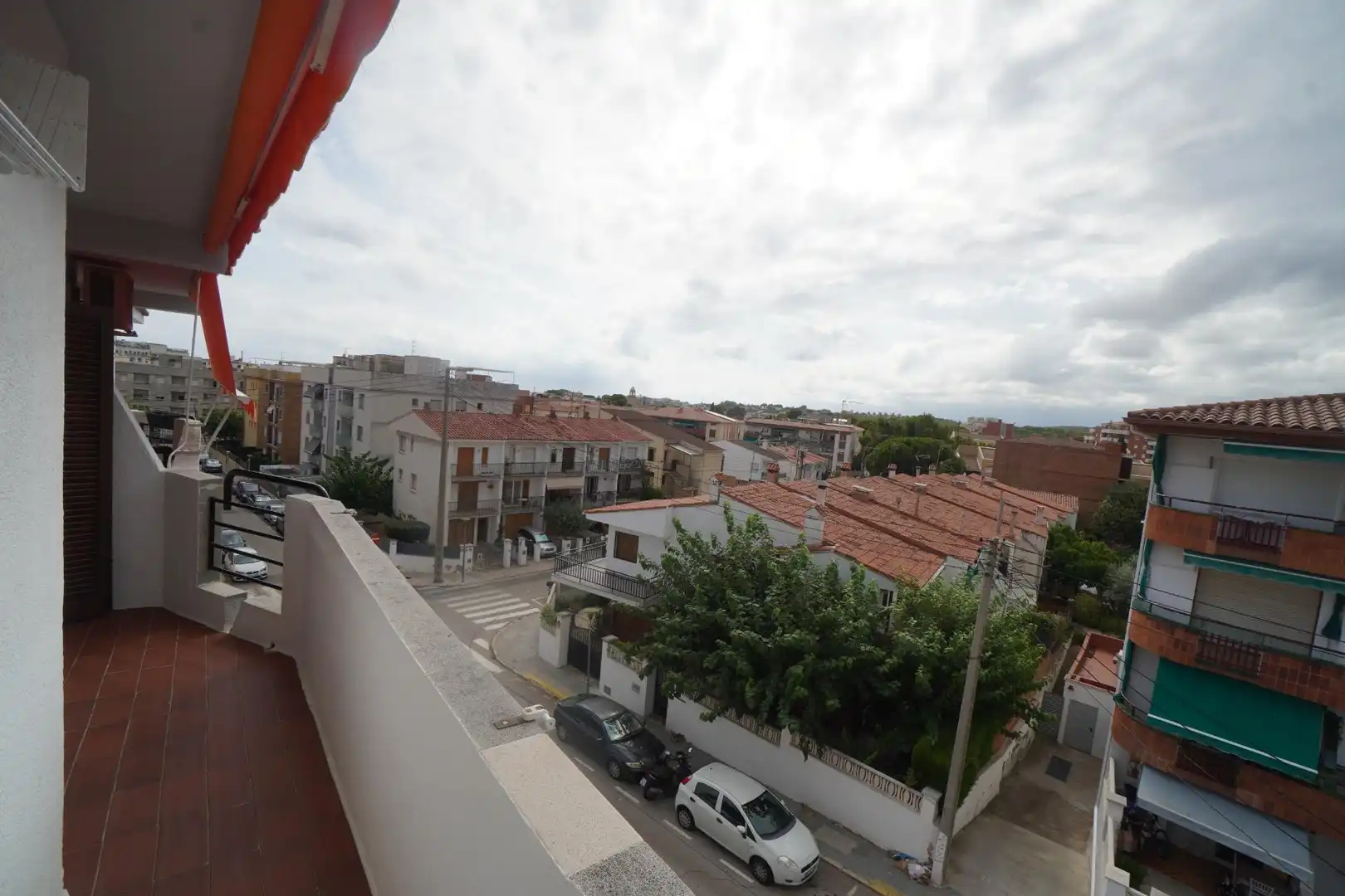 Balcony of Flat for rent in El Vendrell  with Furnished and Balcony