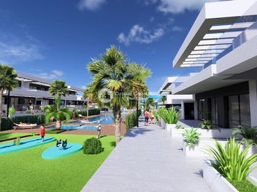 Attique avec piscine à vendre à Algorfa