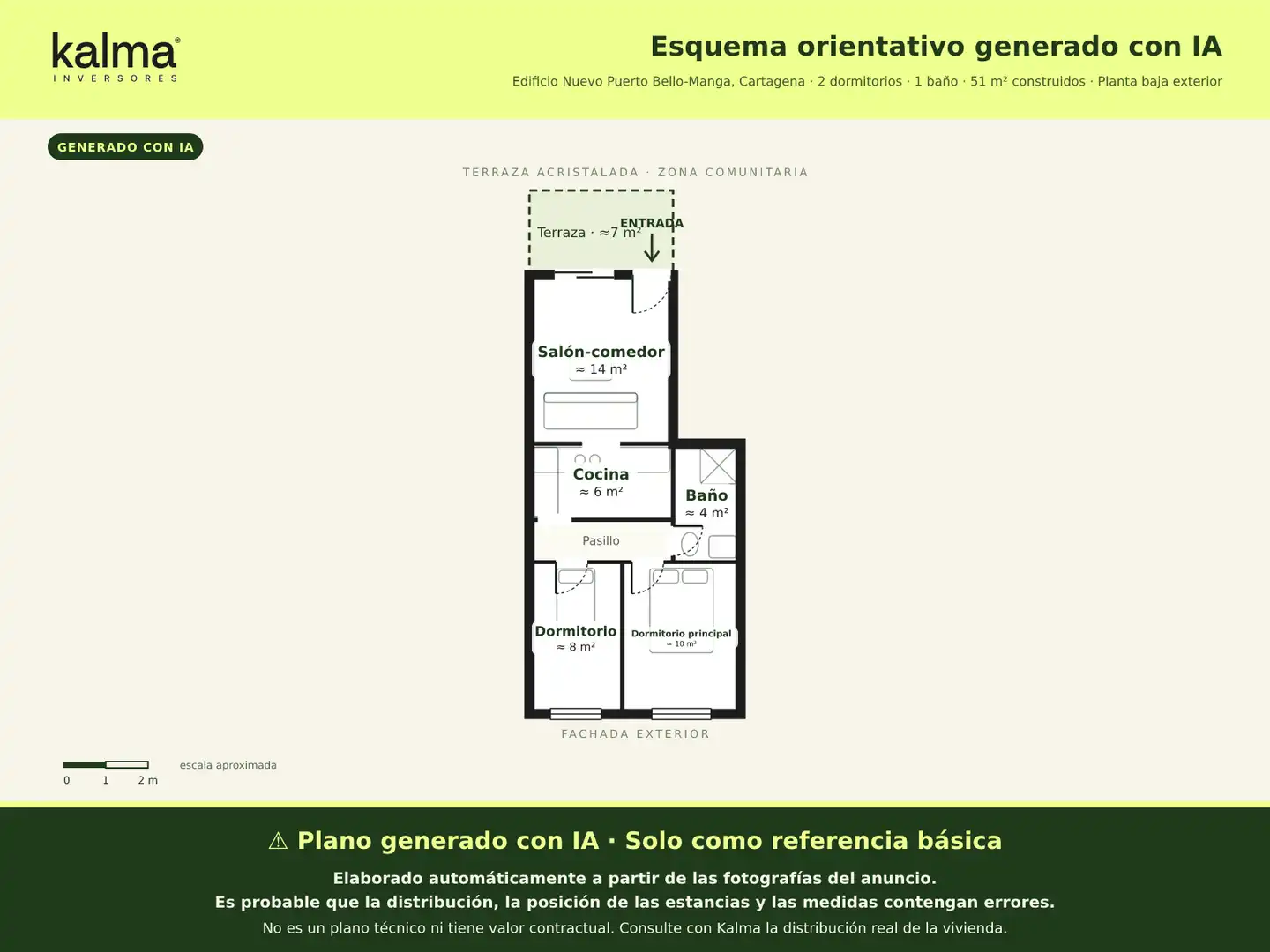 Flat for sale in Plaza Puerto Bello, imagen 22