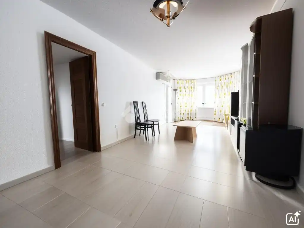Sala de estar de Piso en venta en Málaga con Terraza y Piscina comunitaria
