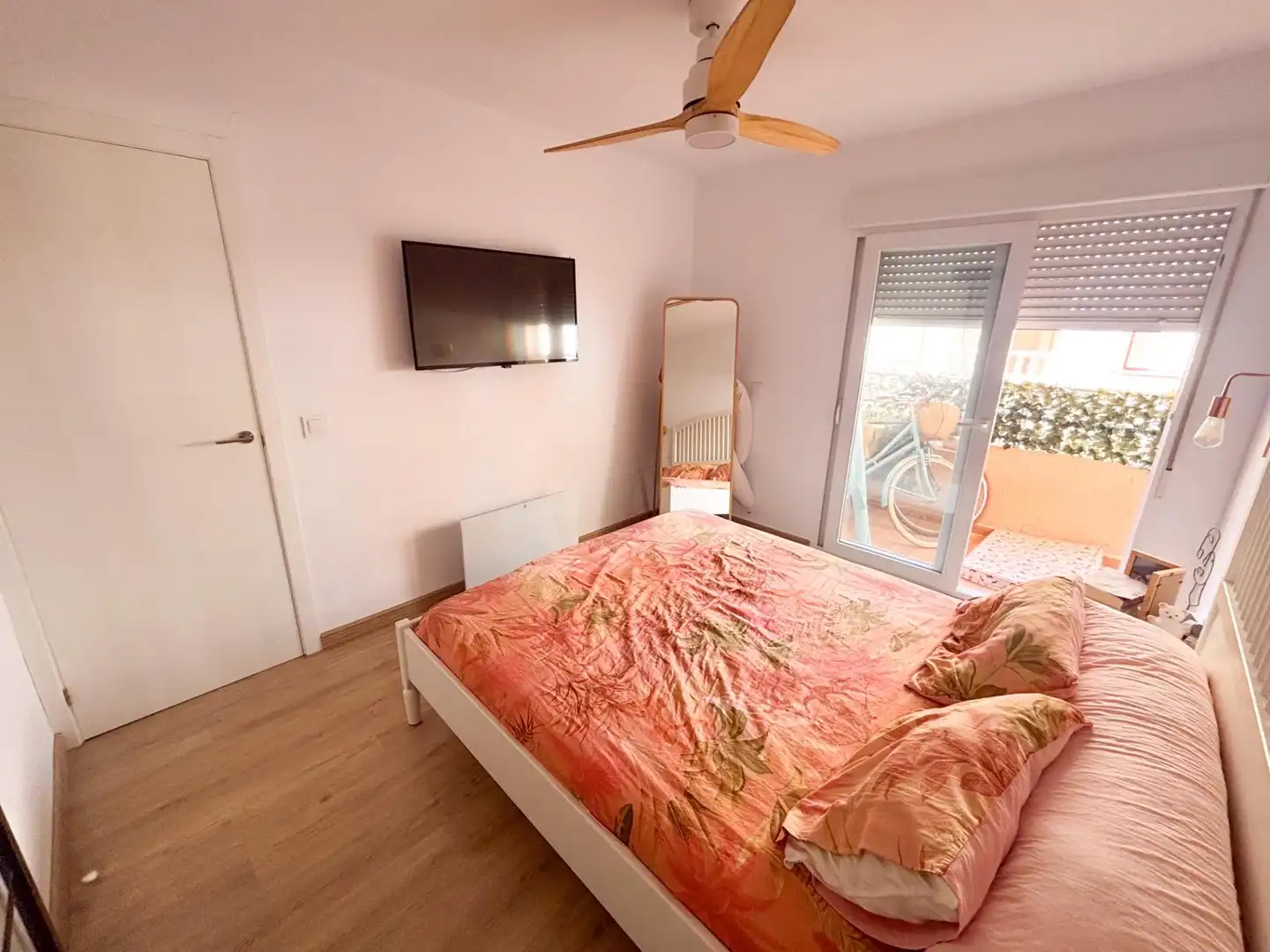 Schlafzimmer von Wohnung zum Verkauf in Torrevieja mit Klimaanlage, Möbliert und Balkon