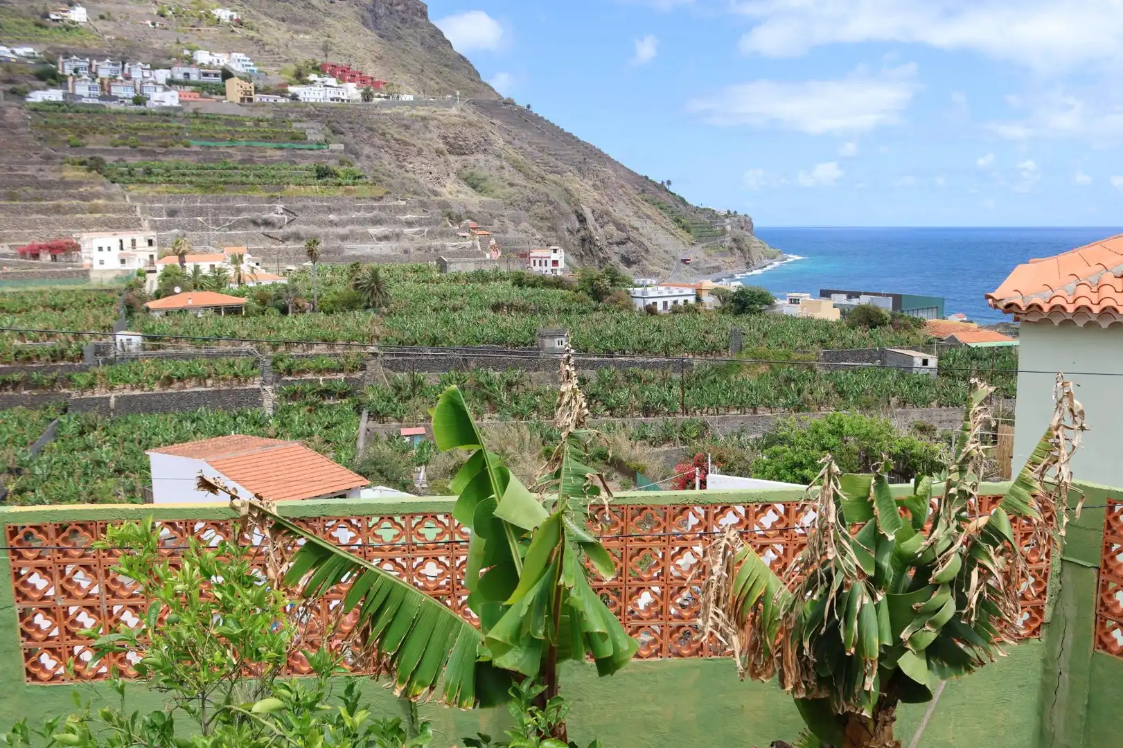 Jardín de Finca rústica en venta en Hermigua con Jardín privado, Terraza y Amueblado