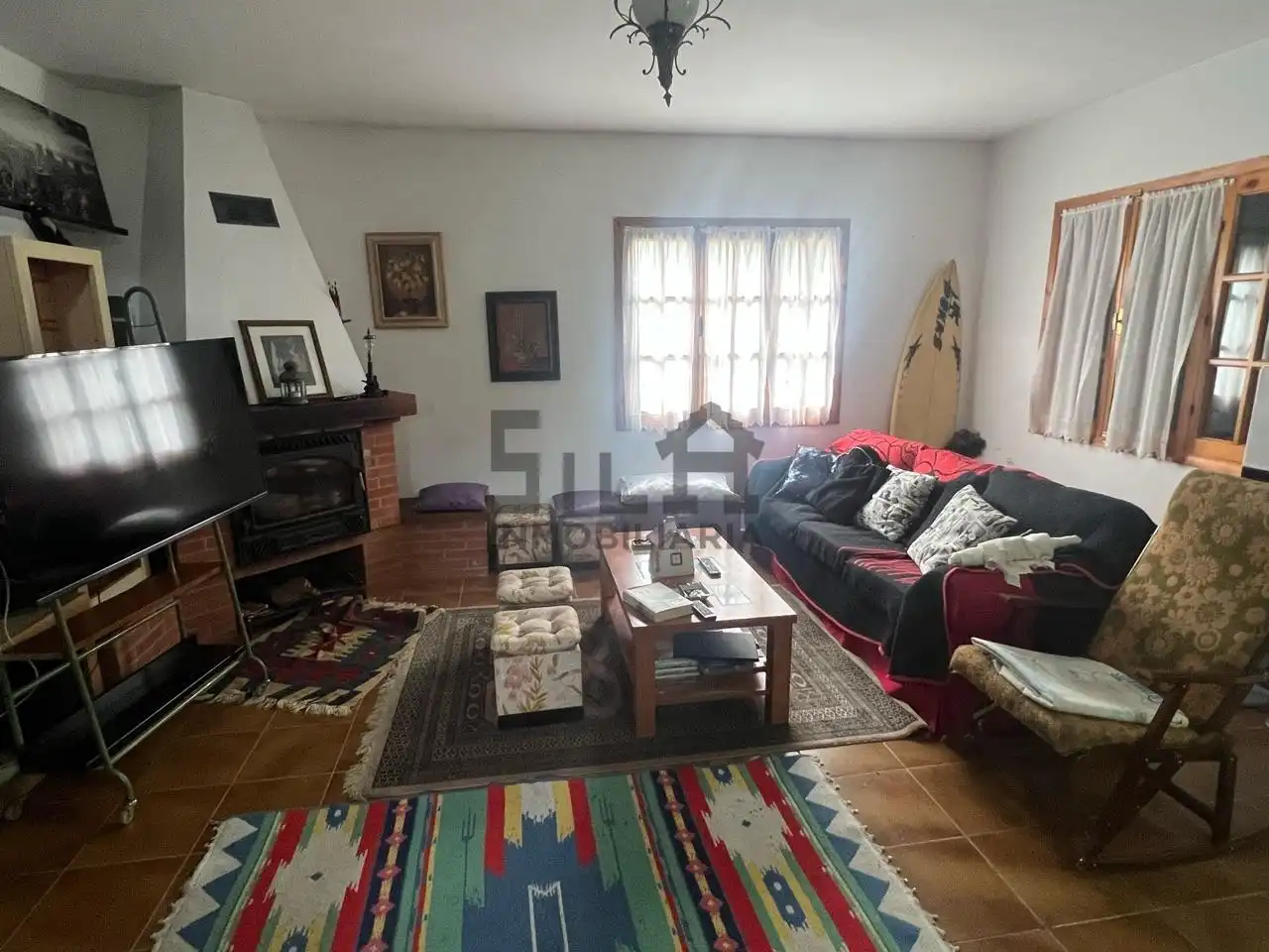 Sala de estar de Casa o chalet en venta en Taboadela con Jardín privado, Trastero y Amueblado