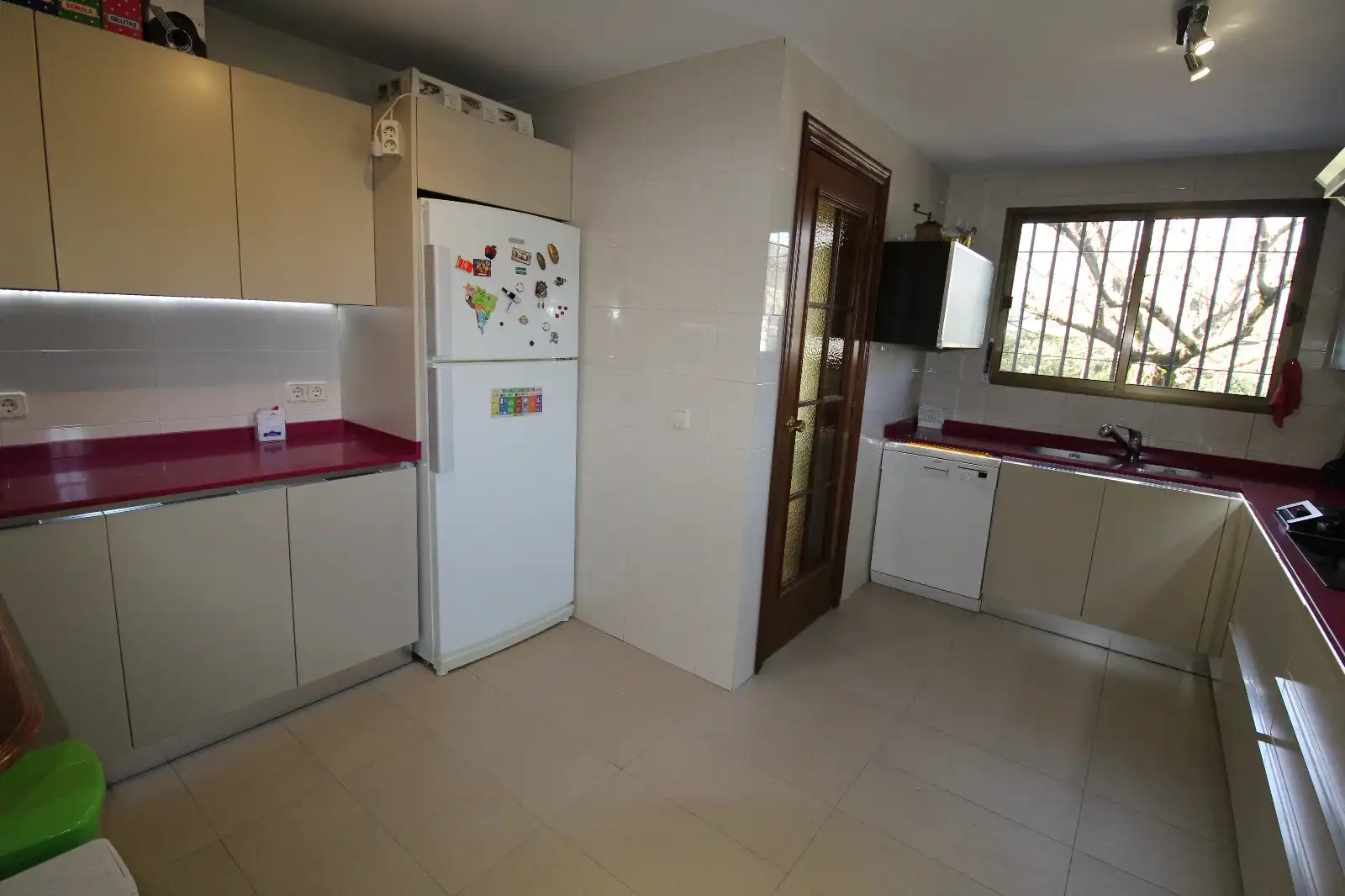 Kitchen of Houses for sale in Úbeda  with Heating, Private garden and Swimming Pool