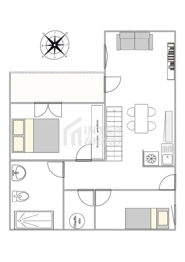 Apartment with pool for sale in Calle del port Marina 2, imagen 25