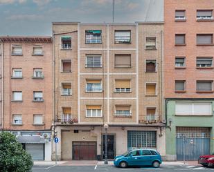 Vista exterior de Pis en venda en  Logroño amb Calefacció