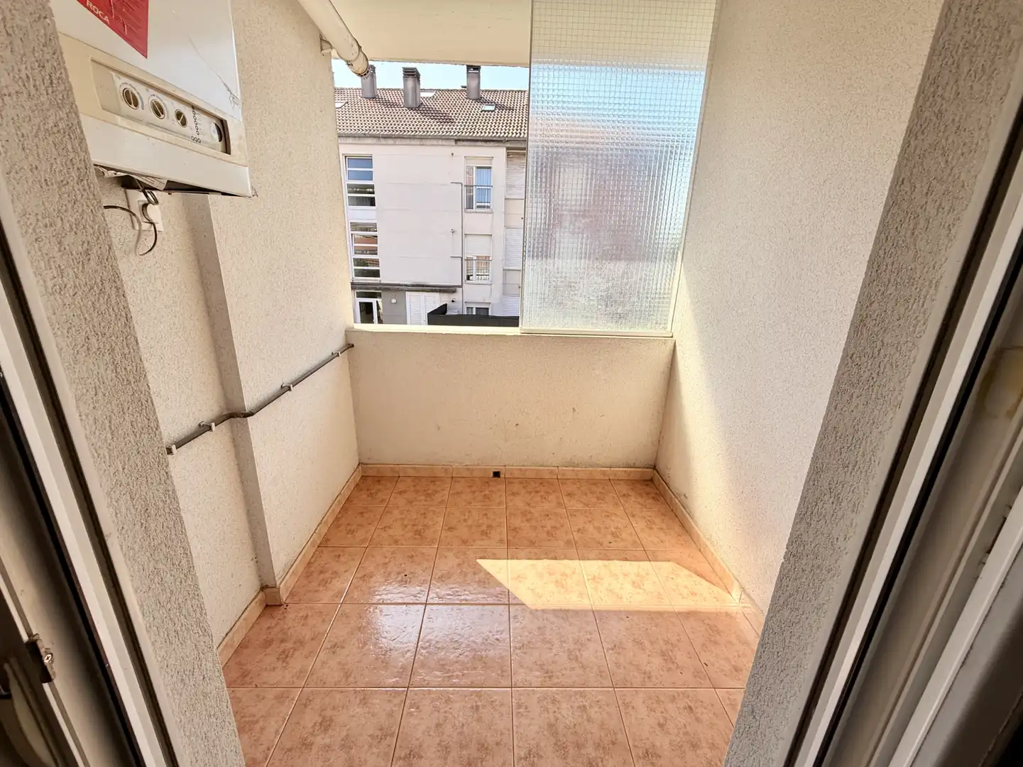 Balcony of Flat for sale in Piélagos  with Heating, Parquet flooring and Terrace