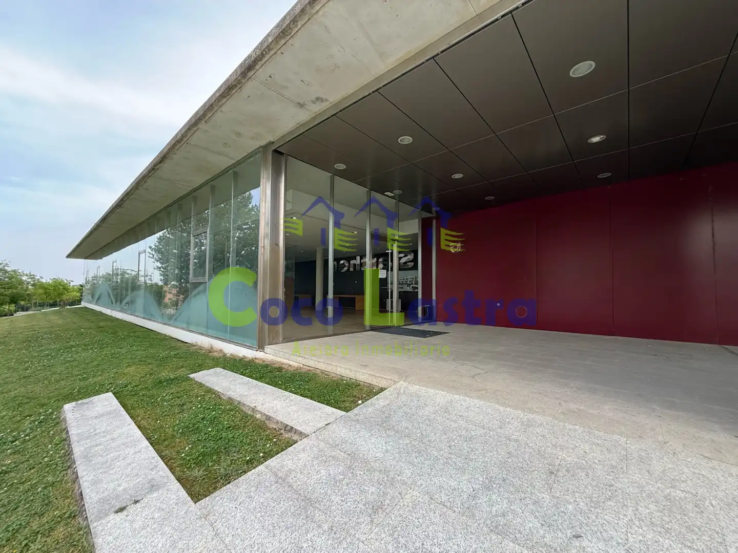 Vista exterior de Edificio en venta en Aldeatejada