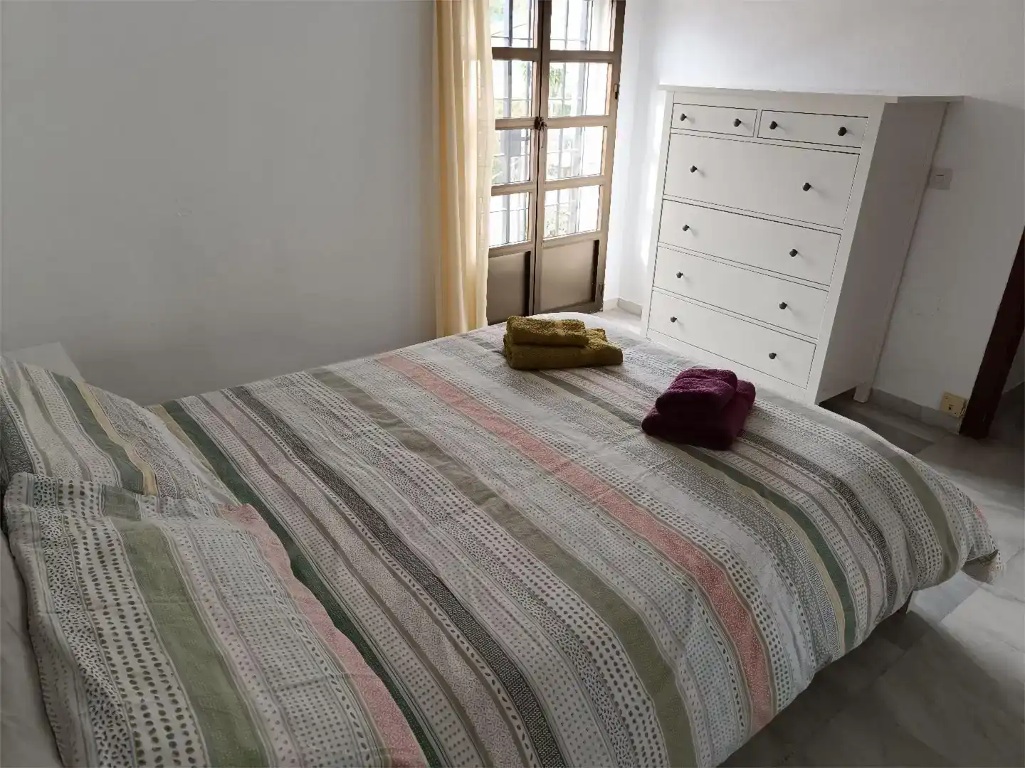 Bedroom of Houses for rent in Mijas  with Air Conditioner, Private garden and Furnished