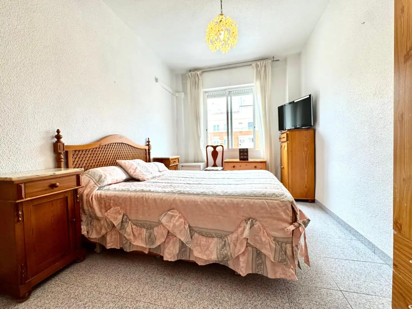 Bedroom of Flat for sale in Murcia  with Air Conditioner