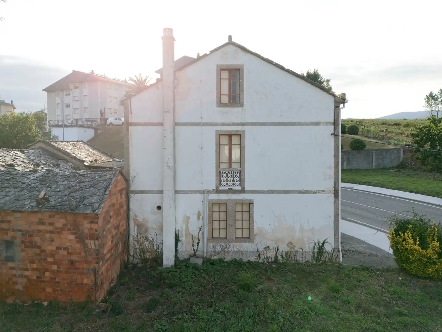 Vista exterior de Casa o chalet en venta en Alfoz con Trastero