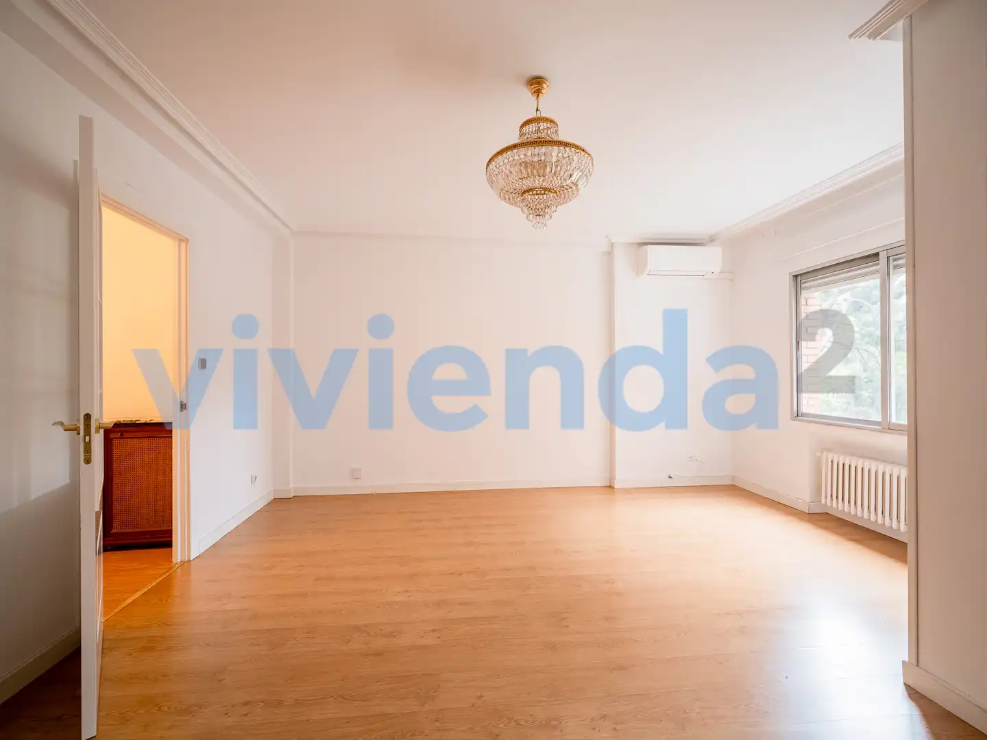 Wohnzimmer von Wohnung zum Verkauf in Madrid mit Klimaanlage, Heizung und Schwimmbad
