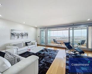 Sala d'estar de Àtic en venda en Alicante / Alacant amb Aire condicionat, Calefacció i Terrassa