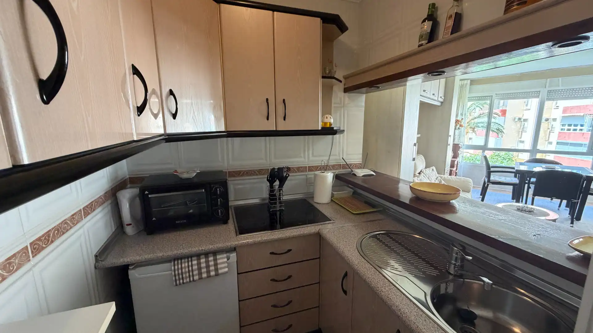 Kitchen of Apartments for sale in Torrox  with Air Conditioner, Heating and Terrace