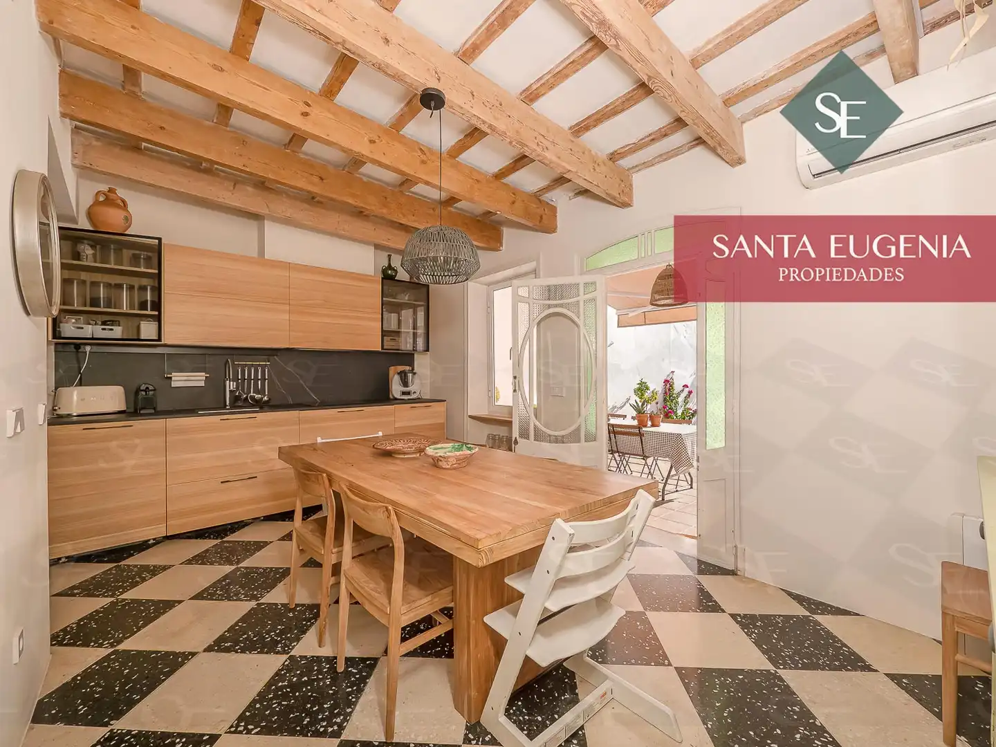 Cocina de Casa o chalet en venta en Maó - Mahón con Aire acondicionado, Calefacción y Parquet