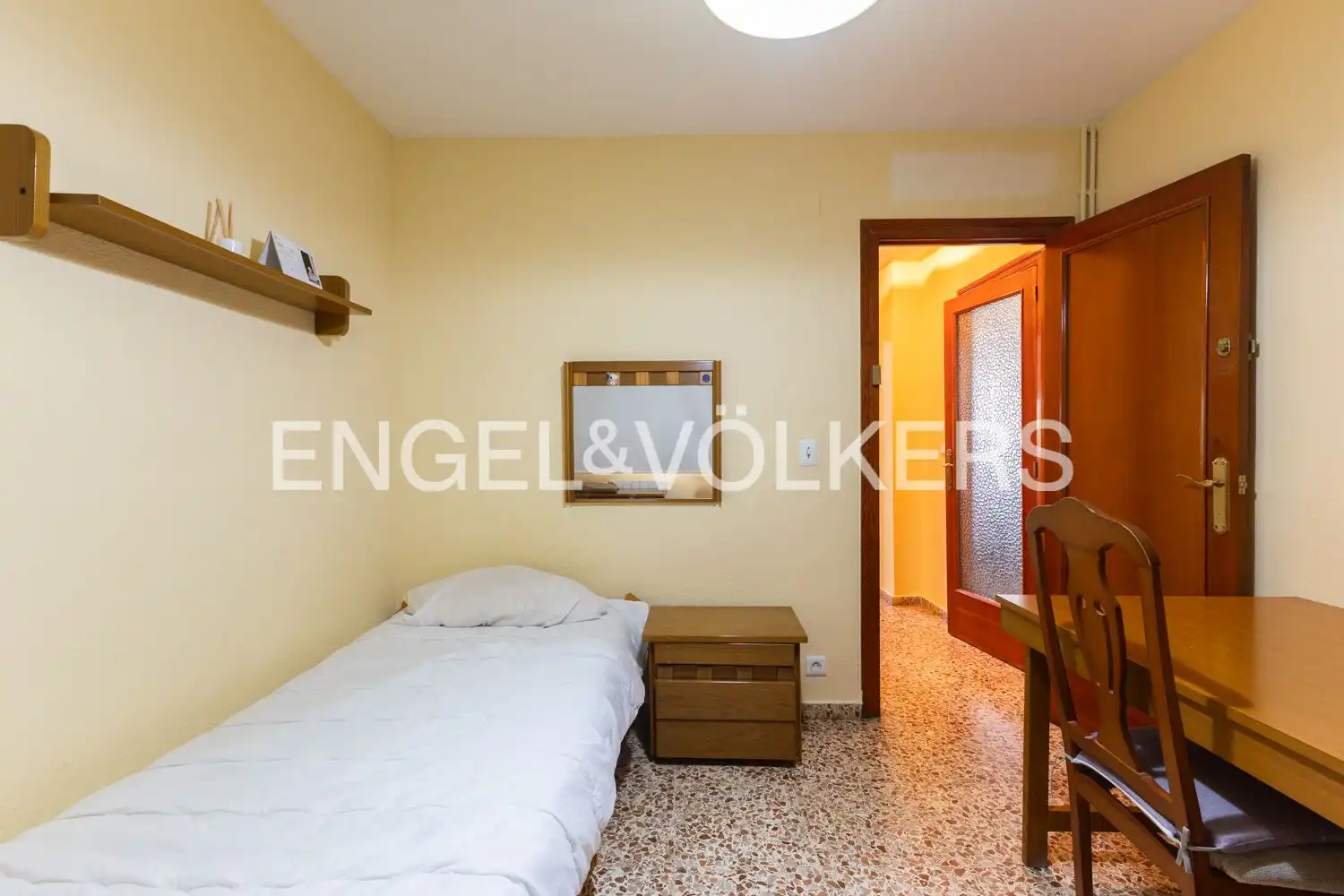Habitación de Piso de alquiler en Valencia con Aire acondicionado, Calefacción y Terraza