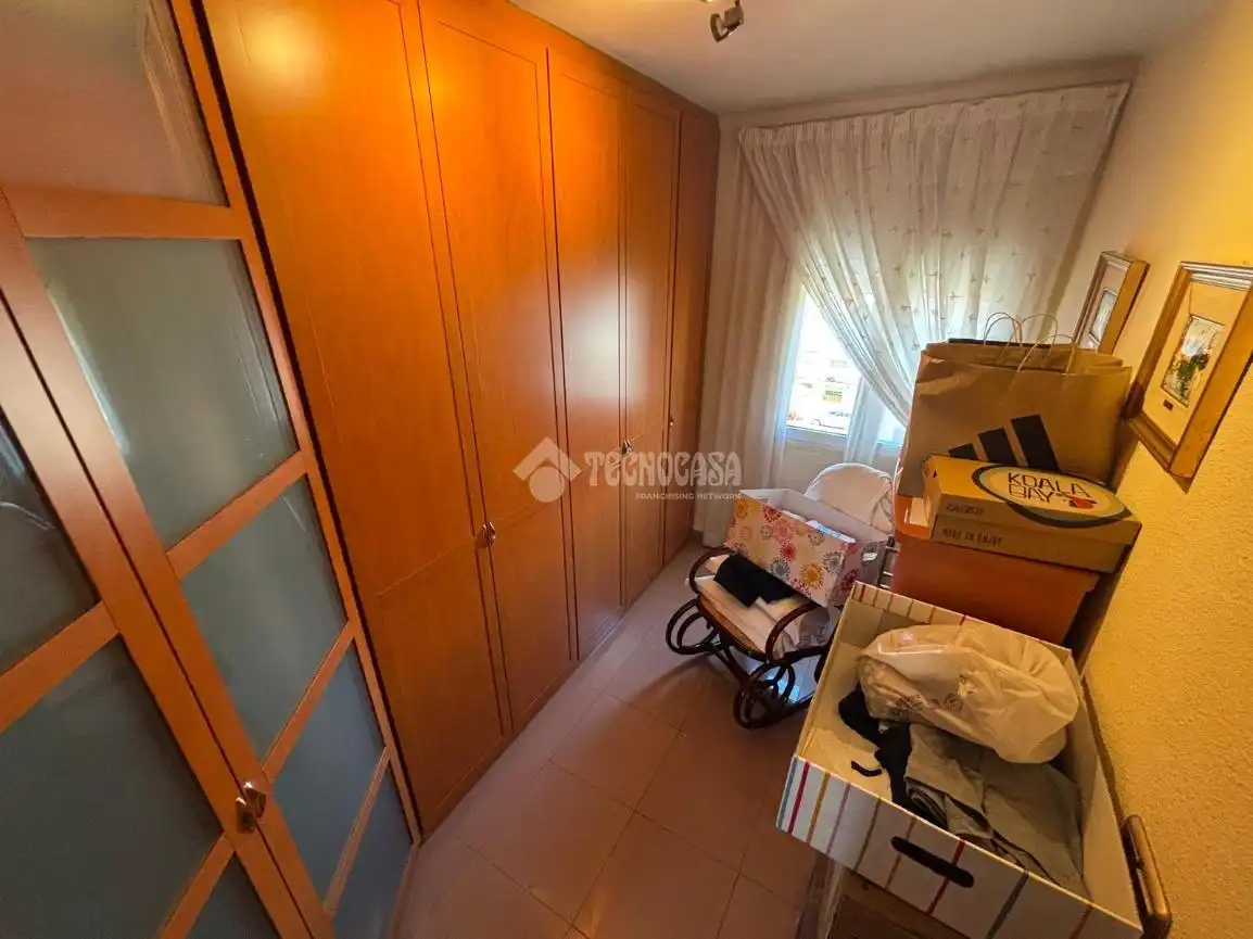 Schlafzimmer von Wohnung zum Verkauf in Málaga mit Klimaanlage und Möbliert