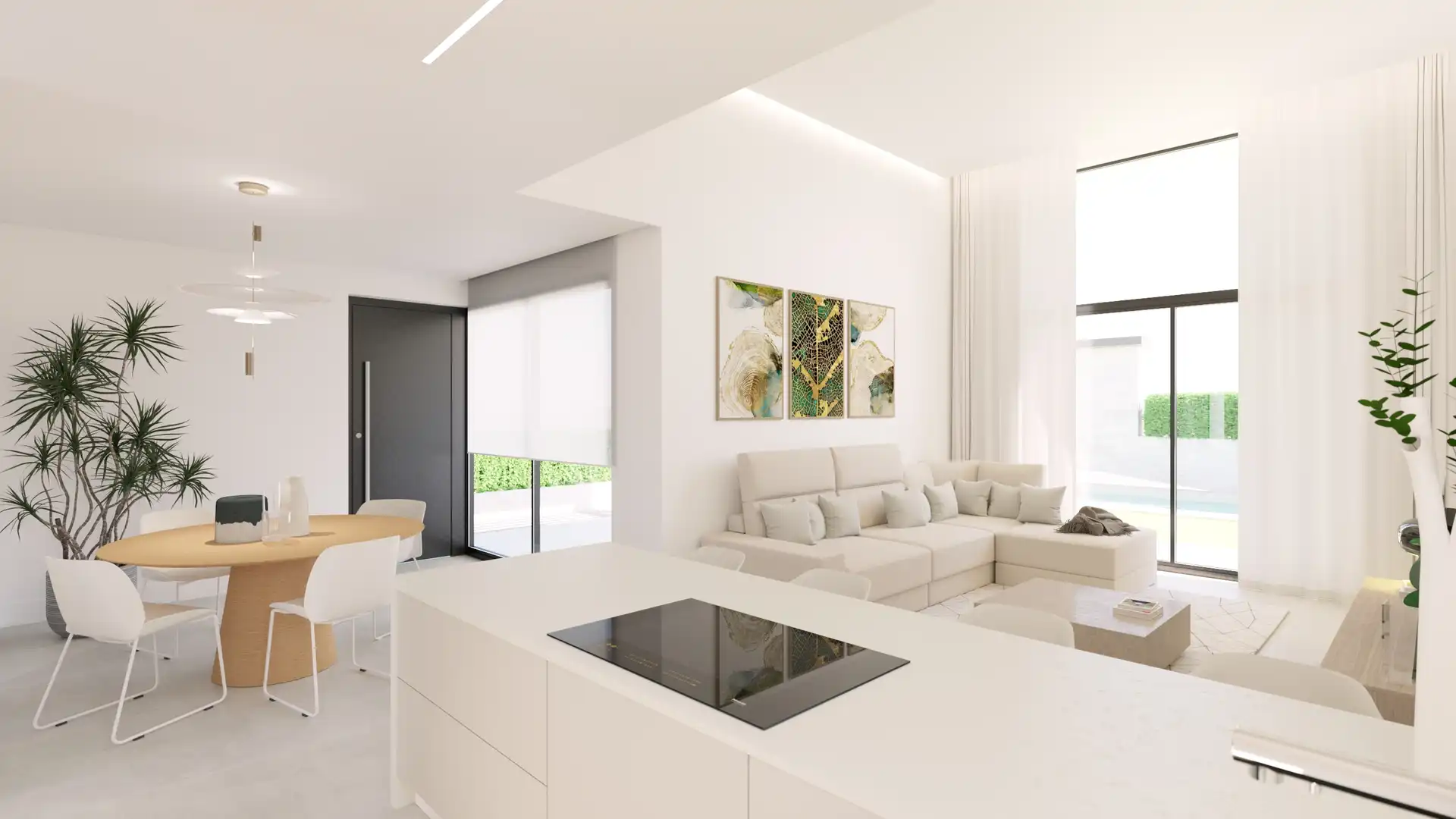 Detached house with pool for sale in Balcón de Finestrat - Terra Marina, imagen 22