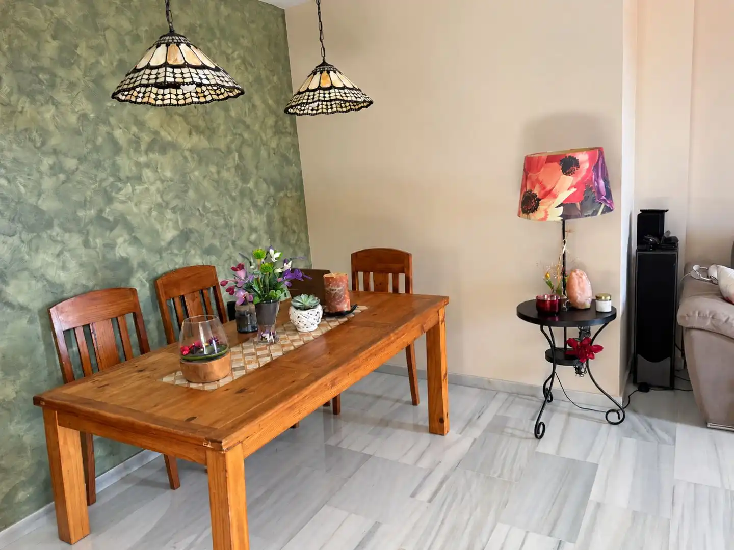 Dining room of Attic for sale in El Pinillo 