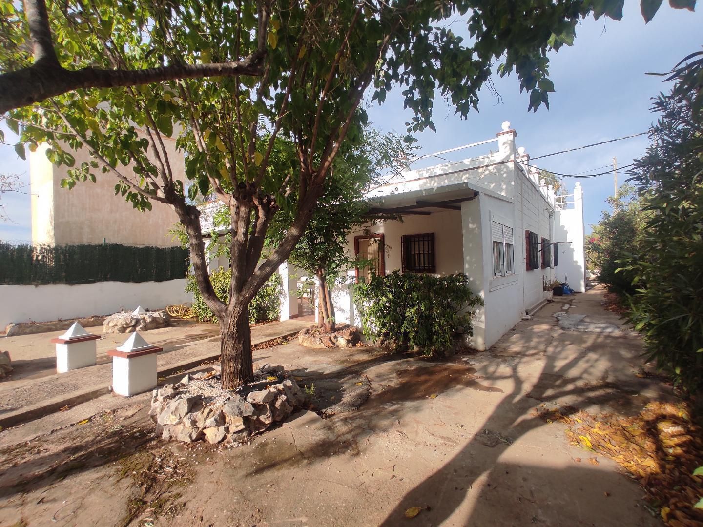 Vista exterior de Casa o xalet en venda en Montaverner amb Terrassa, Traster i Piscina