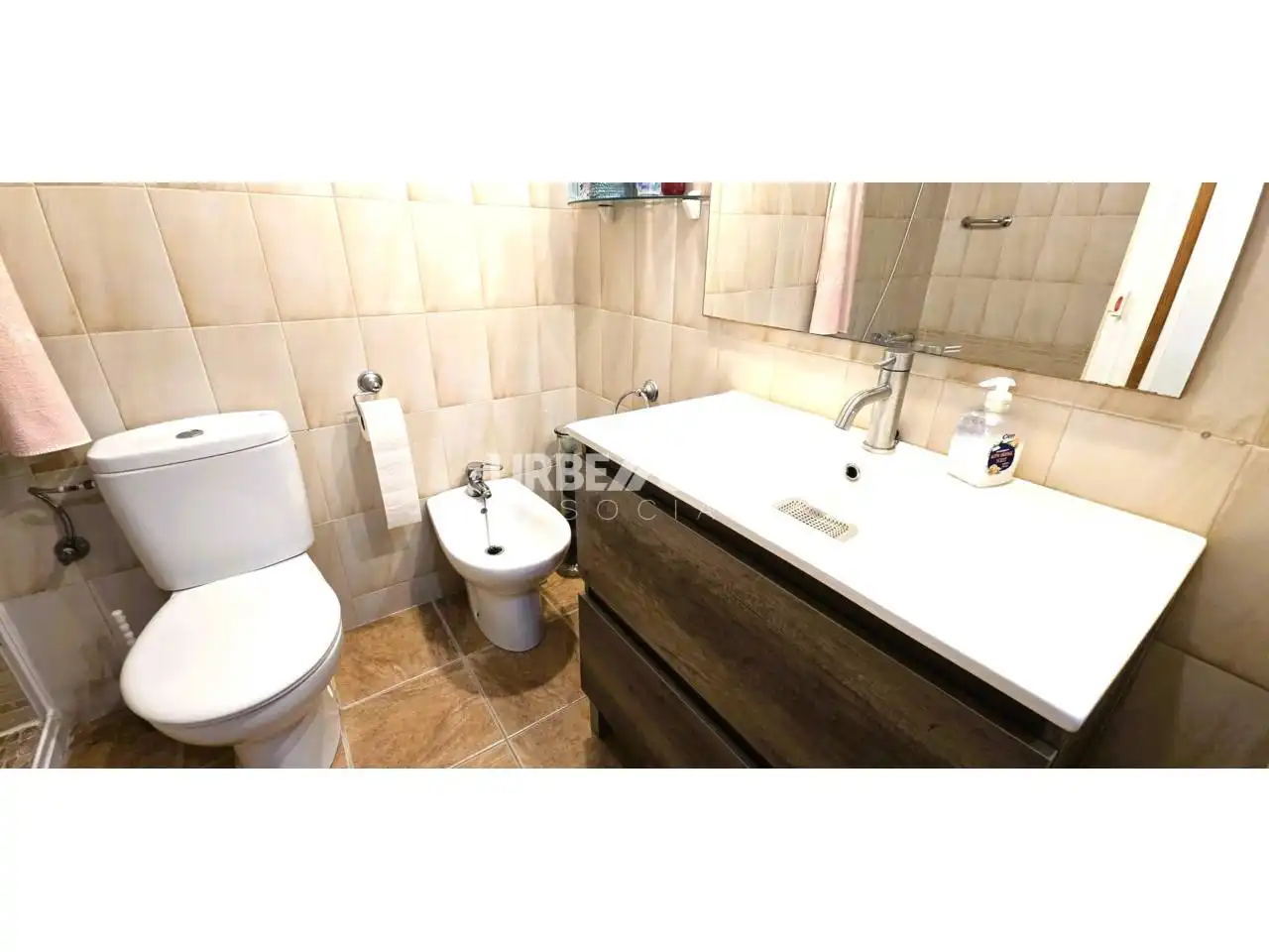 Baño de Casa o chalet en venta en Creixell con Aire acondicionado, Jardín privado y Piscina