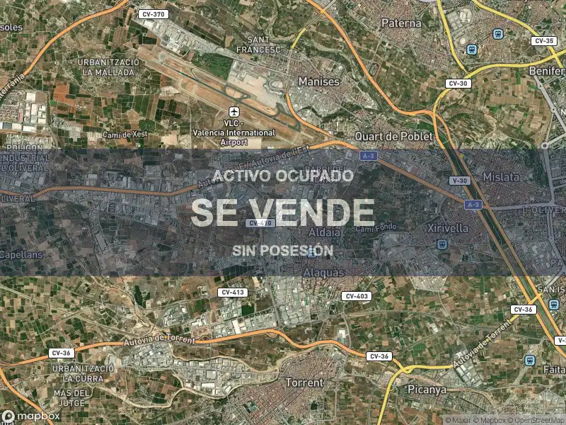 Piso en venta en Alaquàs