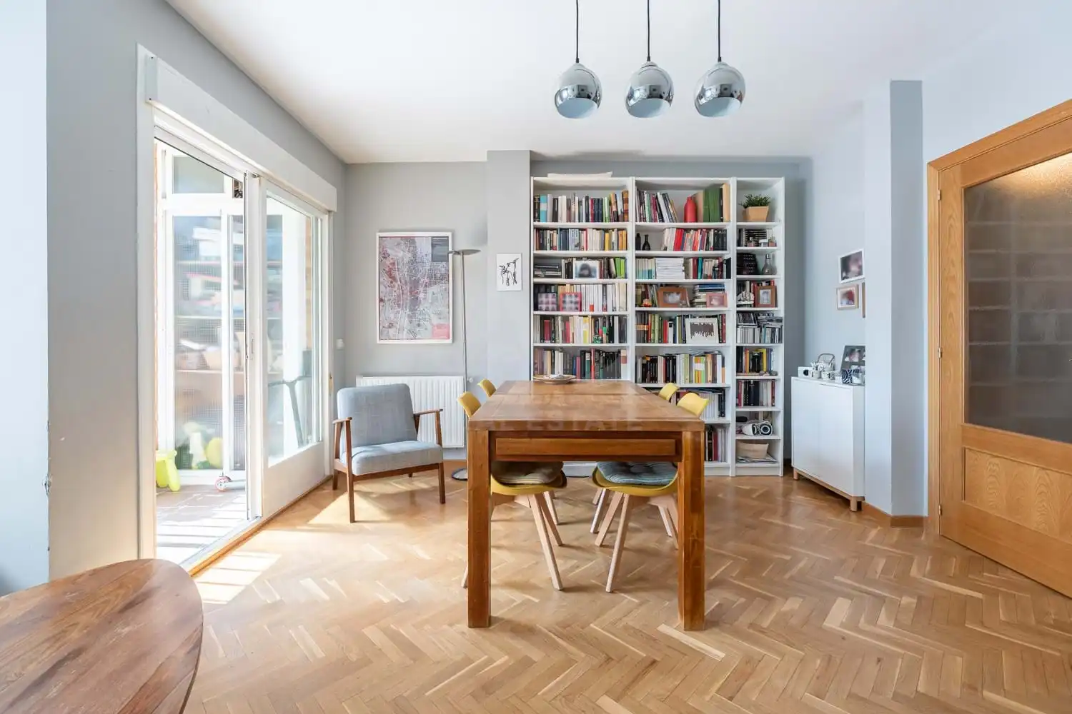 Comedor de Piso en venta en Las Rozas de Madrid con Calefacción y Terraza