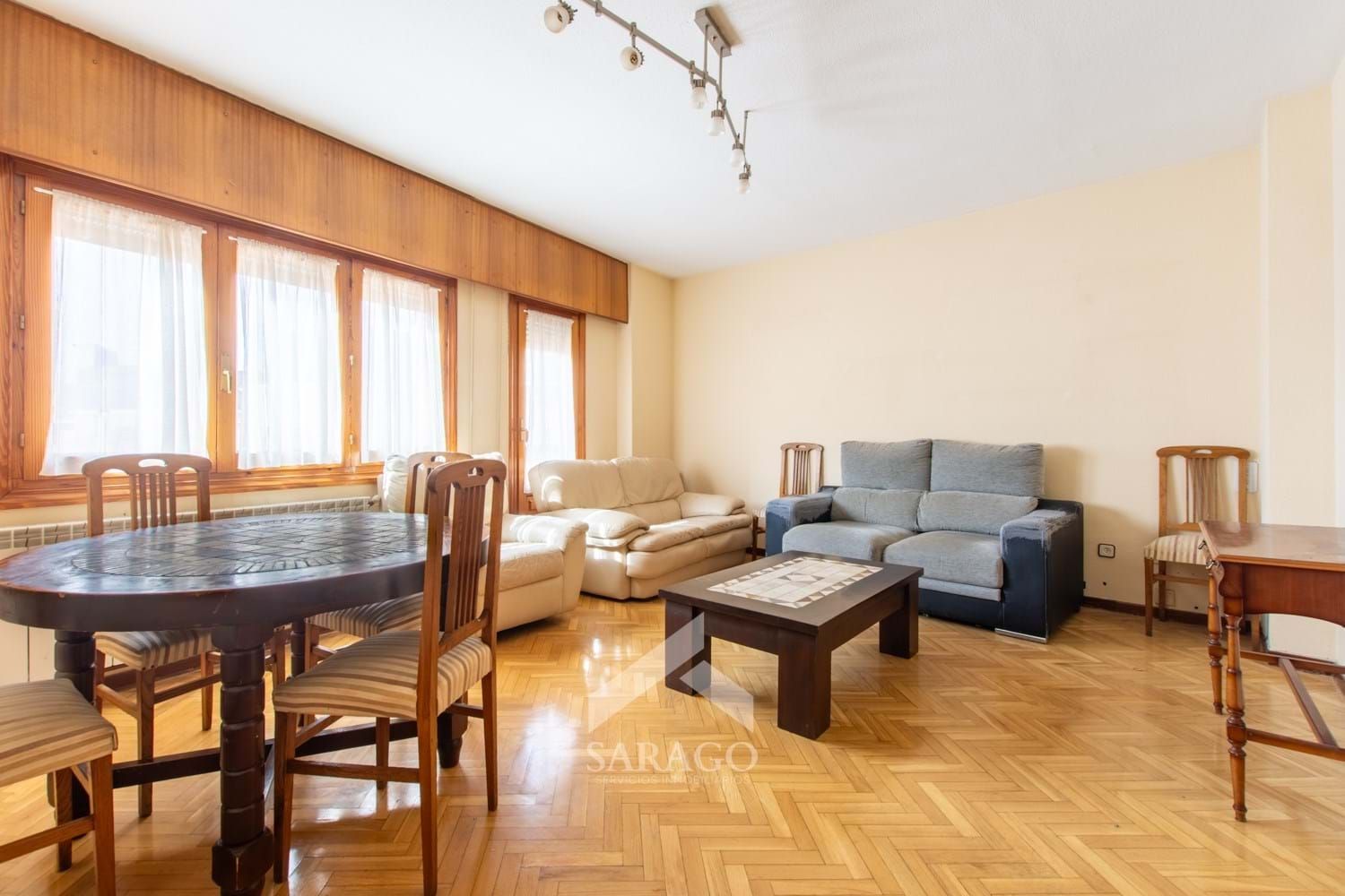 Living room of Flat for sale in Guadalajara Capital