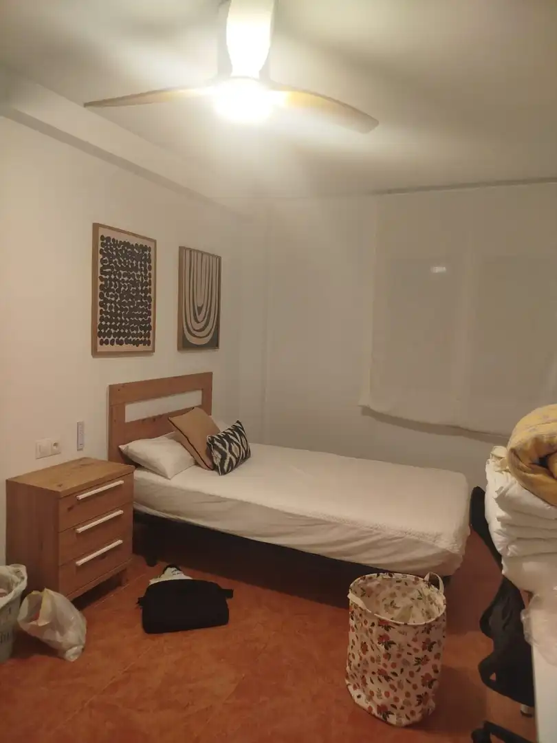 Bedroom of Flat for rent in Córdoba  with Air Conditioner and Terrace