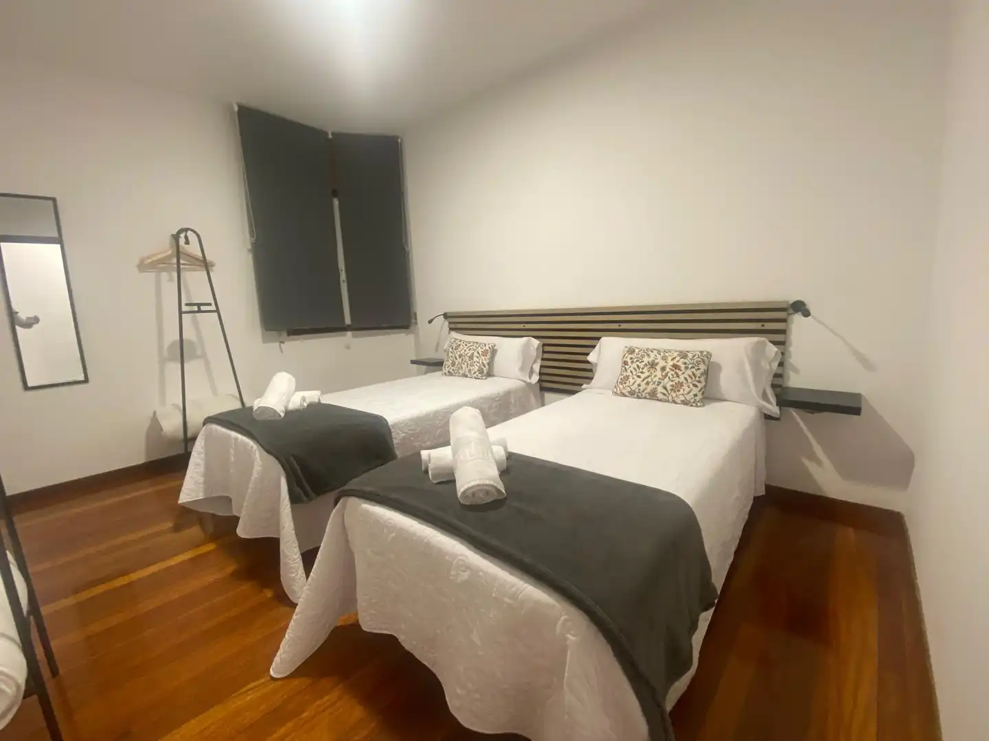 Bedroom of Flat for sale in Caldas de Reis  with Parquet flooring