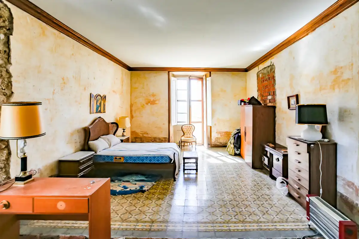 Schlafzimmer von Country house zum Verkauf in Subirats mit Privatgarten und Balkon