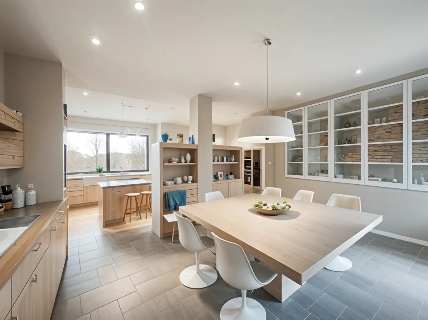 Cocina de Casa o chalet en venta en Getxo  con Aire acondicionado, Calefacción y Jardín privado
