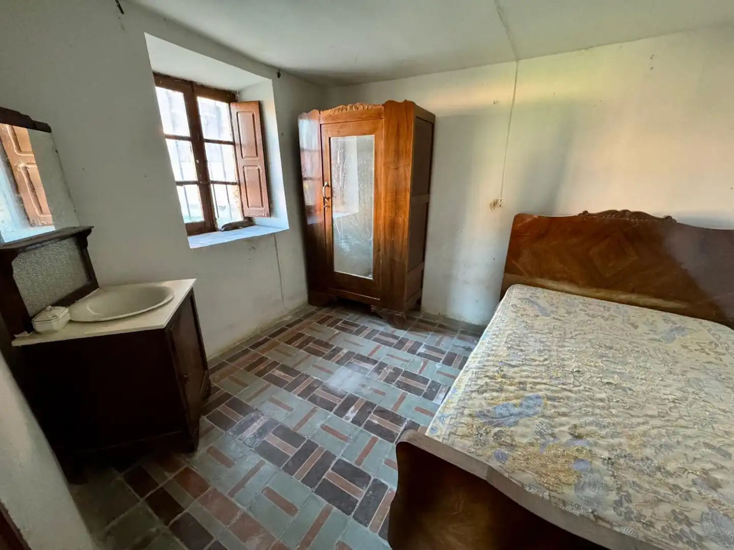 Habitación de Casa adosada en venta en Villoldo con Trastero