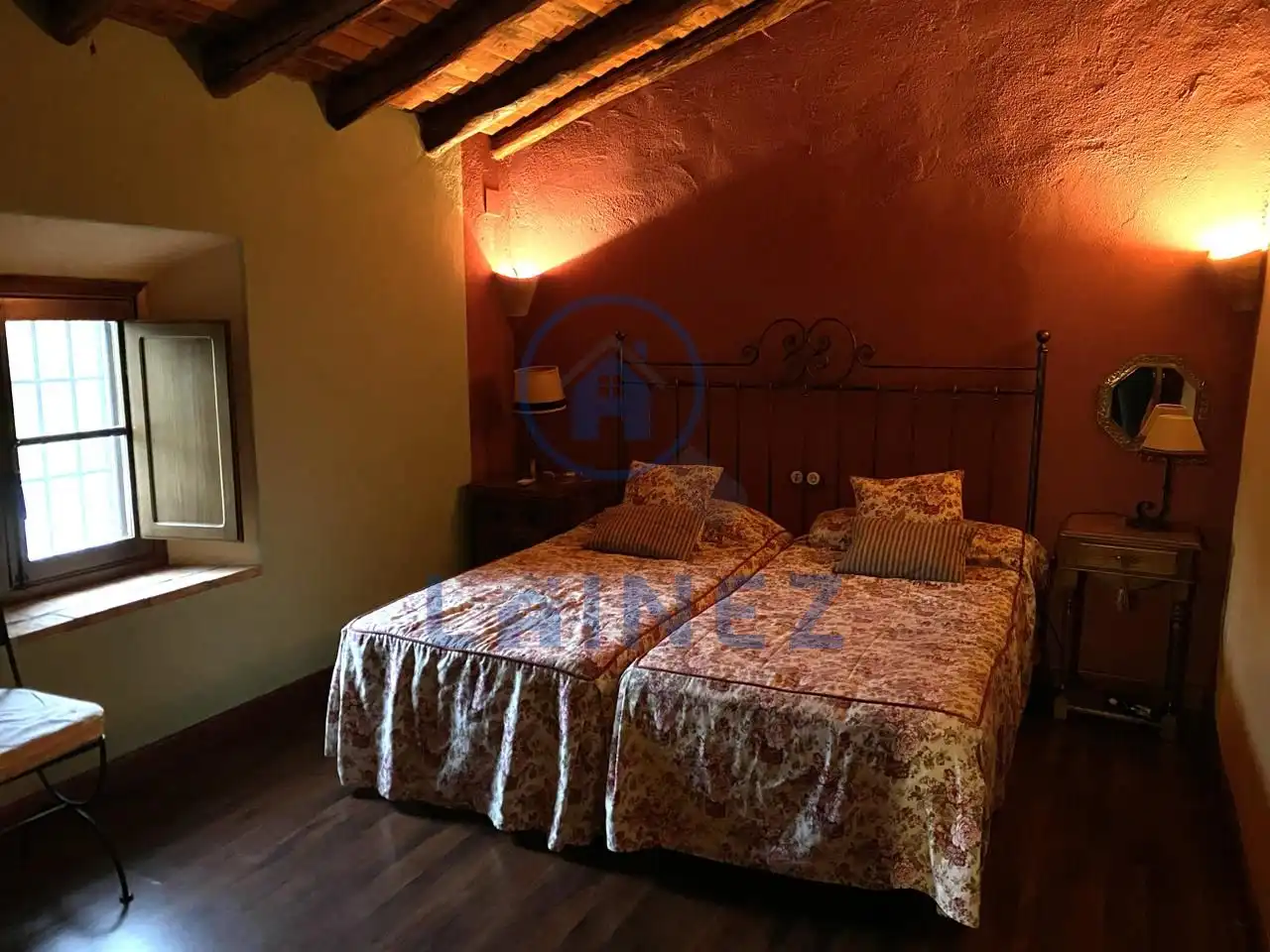 Habitación de Casa o chalet en venta en Fuente Obejuna con Aire acondicionado, Jardín privado y Terraza
