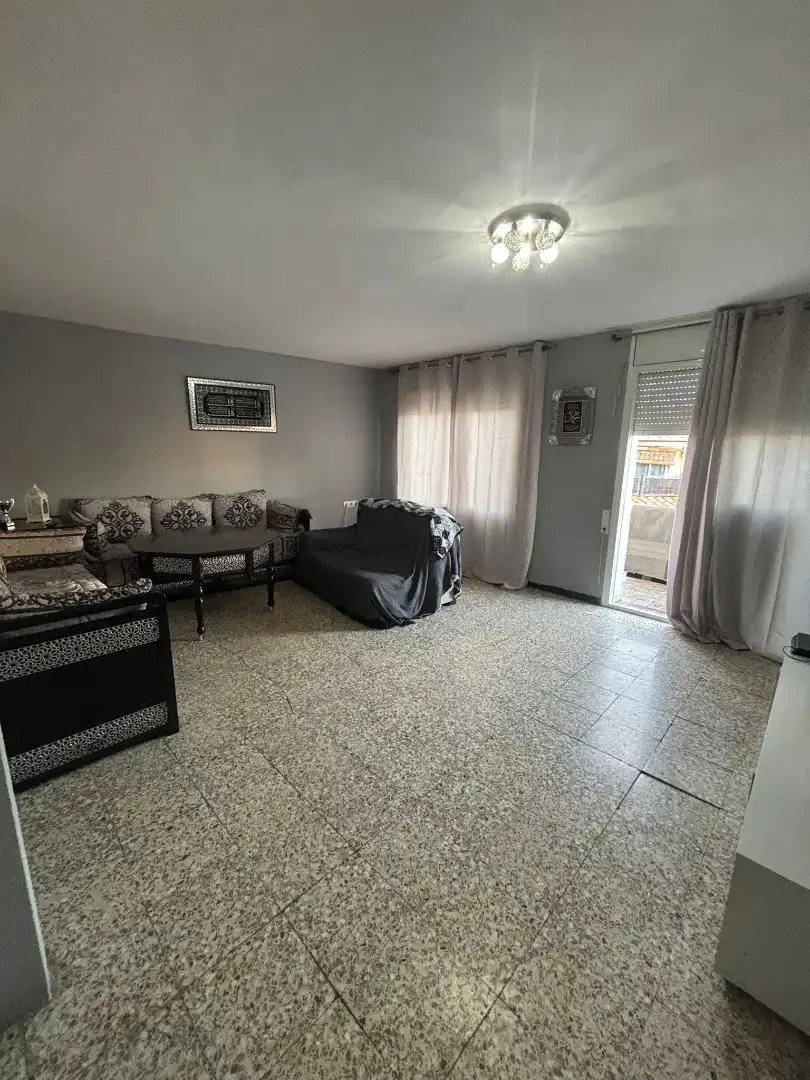 Sala de estar de Piso en venta en Móra d'Ebre con Balcón
