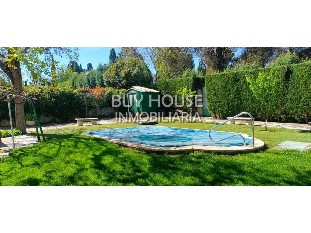 Piscina de Casa o xalet en venda en Villaluenga de la Sagra amb Jardí privat i Piscina